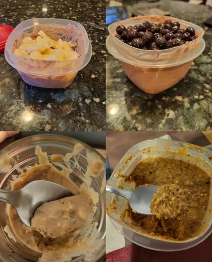 Protein Overnight Oats For The Week