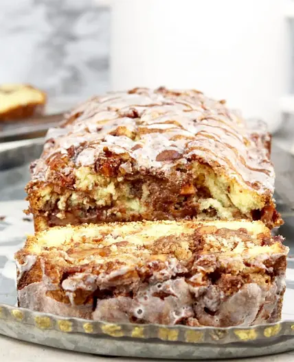 Harvest Apple Fritter Bread