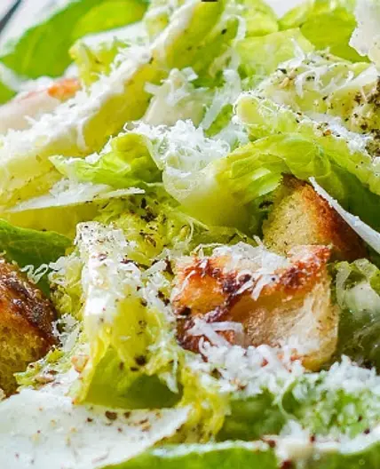 Gordon Ramsay caesar salad with grilled chicken