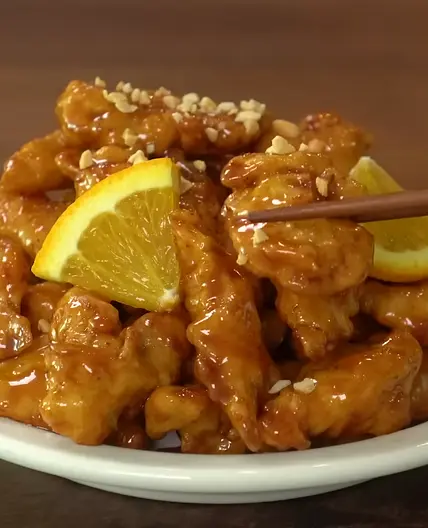 Orange Chicken Recipe