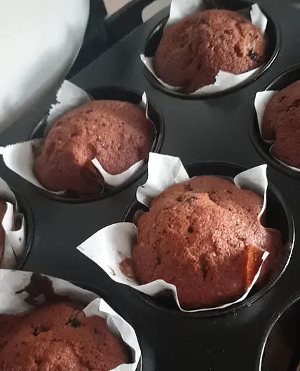Jordan Marsh’s Blueberry Muffins