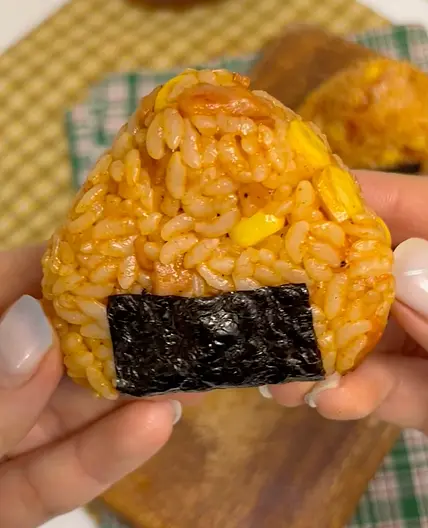 Spam Onigiri with Gochujang