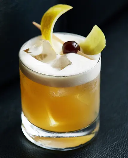 Amaretto Sour (by Jeffery Morgenthaller)