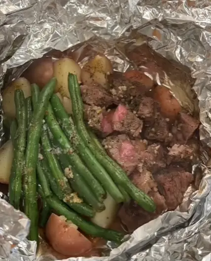 Garlic Butter Steak Bites