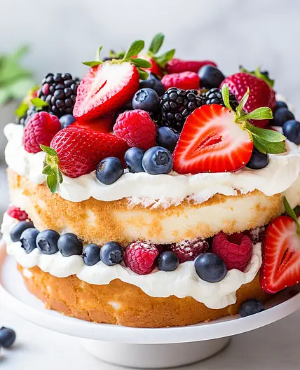 Heavenly Angel Food Cake