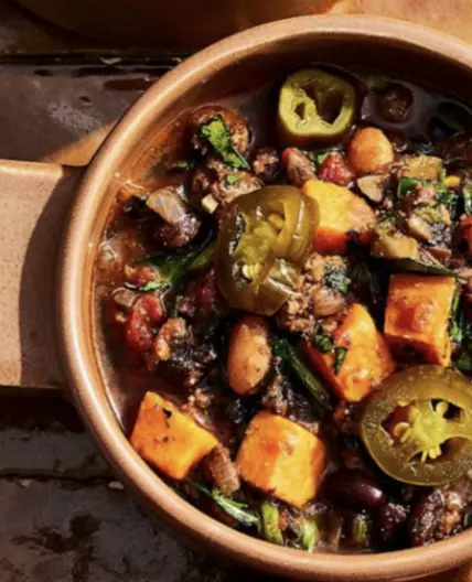 Slow Cooker Beef Chili