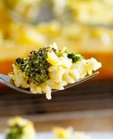 Dairy free Broccoli, Rice and Chicken casserole