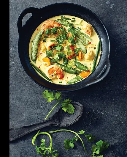 Garnelen Curry