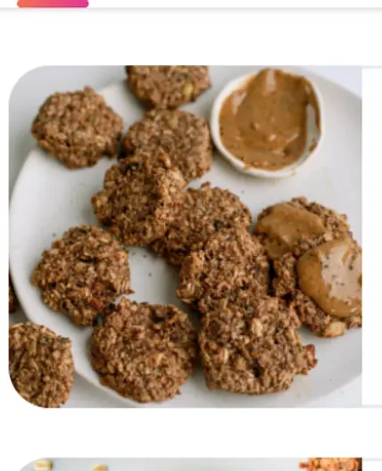 Oatmeal Raisin Breakfast Cookies