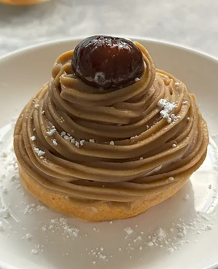 Mont Blanc モンブラン