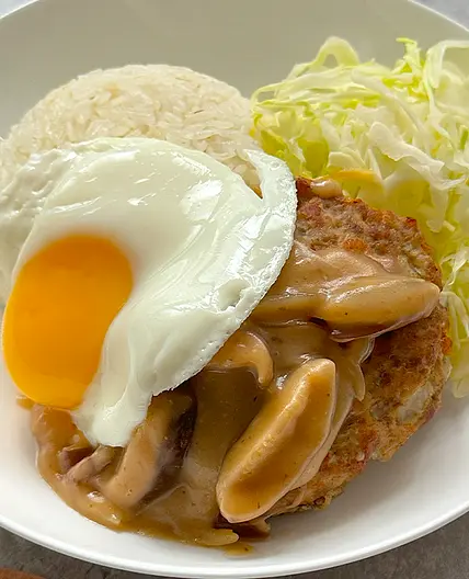 Loco Moco (ロコモコ : A Hawaiian Style Bowl)