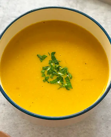 Kabocha Soup Recipe ( かぼちゃスープ – Japanese Creamy Squash Soup )