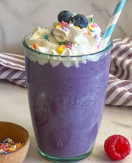 mcdonalds grimace shake recipe