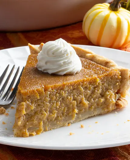 Butternut Squash Pie