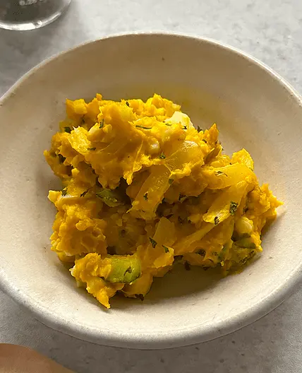 Pumpkin Salad (Kabocha Squash Salad – かぼちゃサラダ)