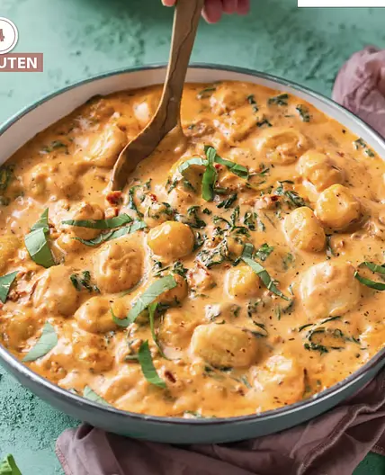 Tomaten-Mozzarella-Gnocchi (Thermomix)