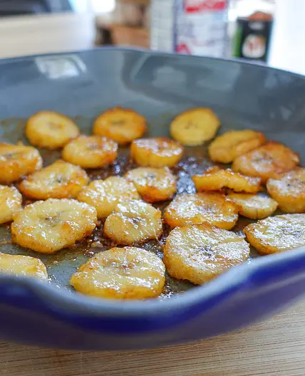 Maple Fried Bananas