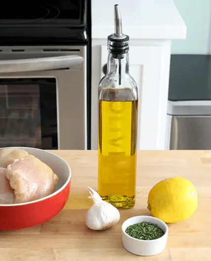 Lemon Garlic Chickem