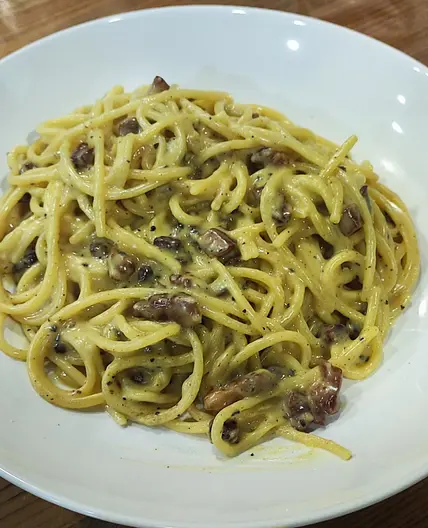 Spaghetti alla carbonara