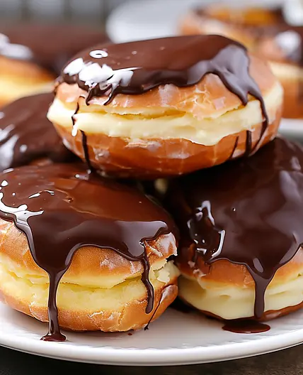 Boston Cream Donuts