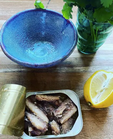 Dr. Kat's Favorite Sardine Salad