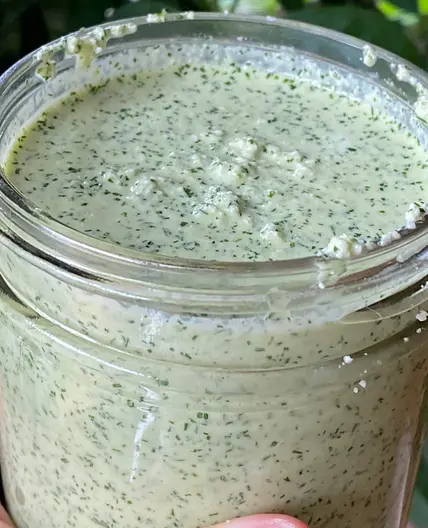 Dr. Kat's Creamy Herb Dressing