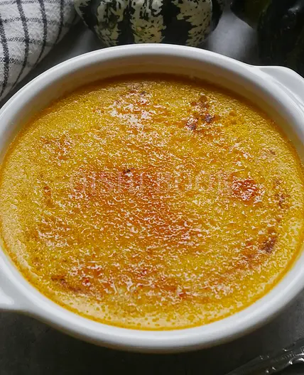 Pumpkin Crème Brûlée (かぼちゃのクリームブリュレ)