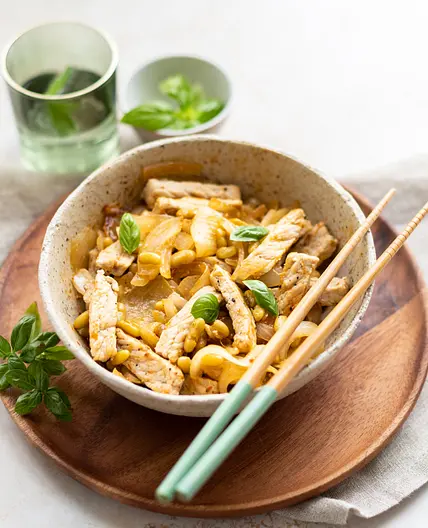 Sauté de porc façon thaï