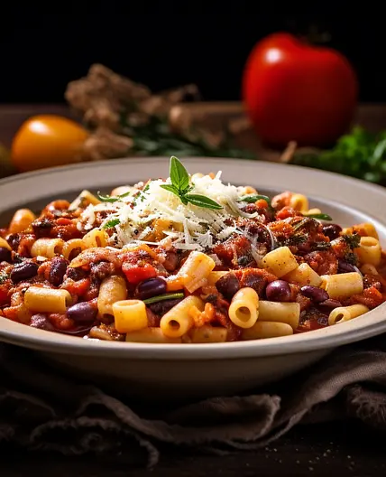 Pasta e Fagioli (Pasta with Beans)