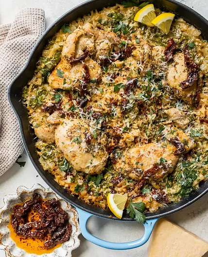 Creamy Tuscan Chicken