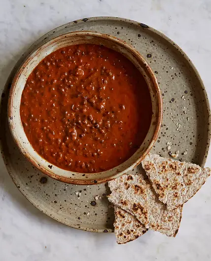 Dishoom’s house black dal