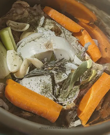 Homemade Chicken Stock
