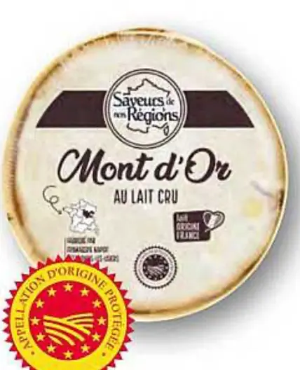 Mont d'Or au lait cru