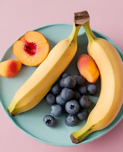 Sałatka brzoskwiniowe niebo