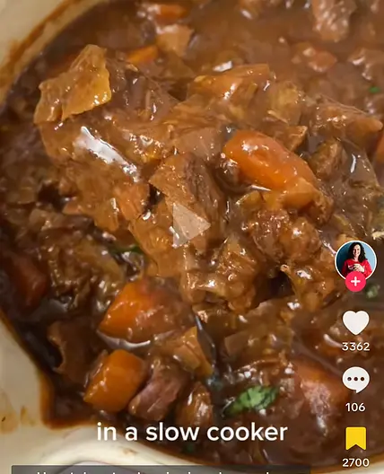 Beef and Guinness casserole