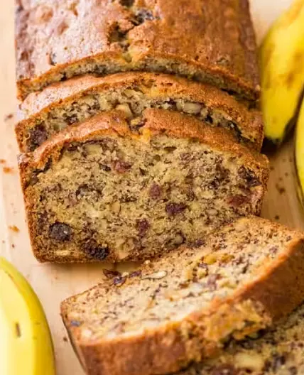 Moist banana bread