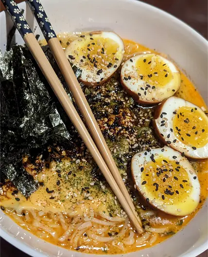 Ramen Eggs