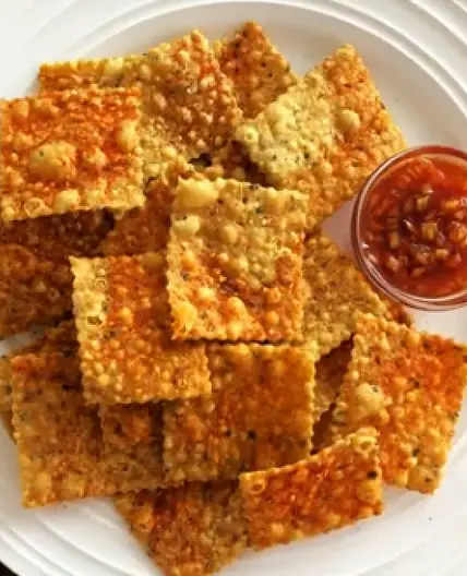 Diwali Special Tikhi Puri Recipe by Sushila Shanghavi