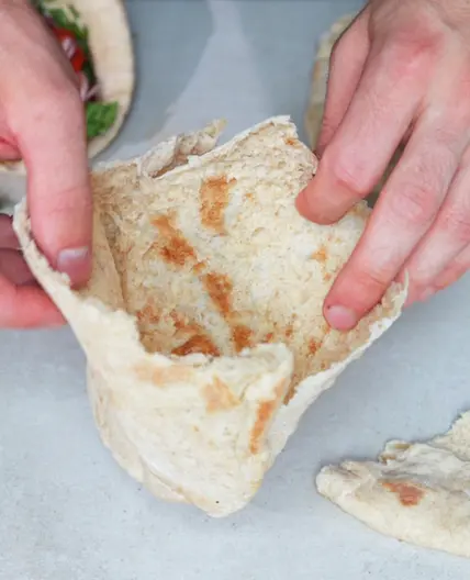 Homemade Pita Bread 🇬🇷🫓