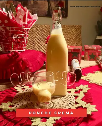 Ponche Crema