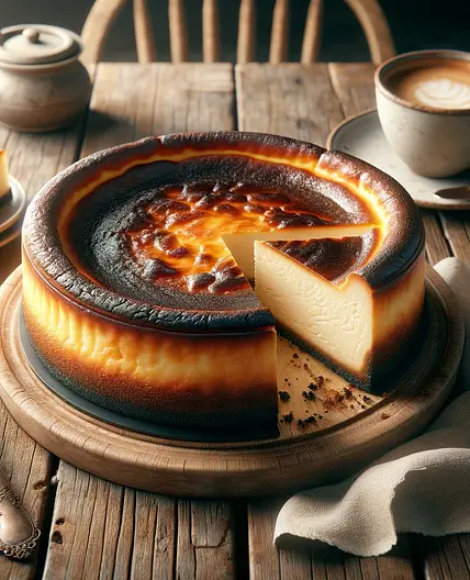 San Sebastian cheesecake tweak