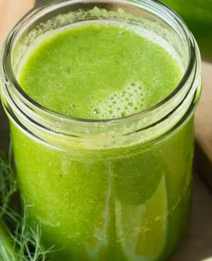 Apple Celery Smoothie