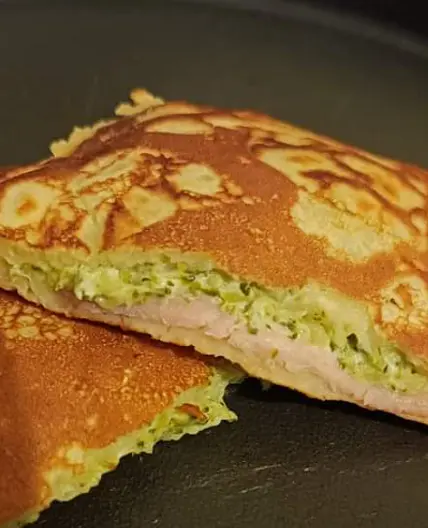 Pancake fourré pour bébé