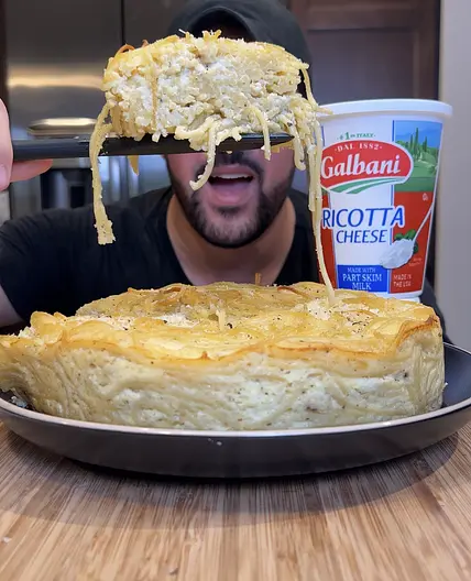 Cacio e Pepe Pie