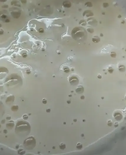 frullato cremoso mela e banana
