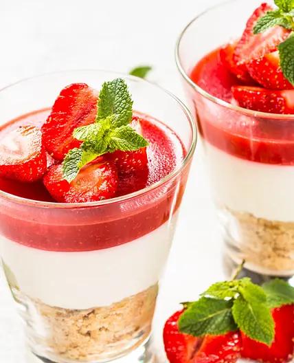 KETO Cheesecake en vasito