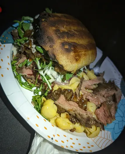 Tri-Tip Sandwiches