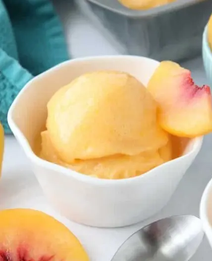 Peach Sorbet