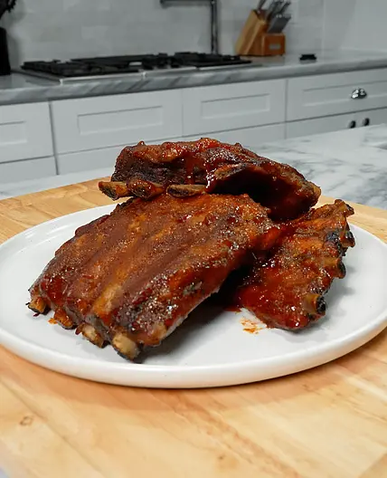 Air Fryer 3-2-1 Ribs