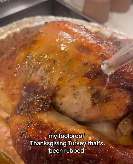 Cassie Yeung Foolproof Turkey